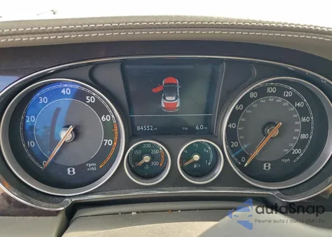 2015 Bentley Continental Gtc z USA, uszkodzony, nr VIN SCBGU3ZA0FC050035